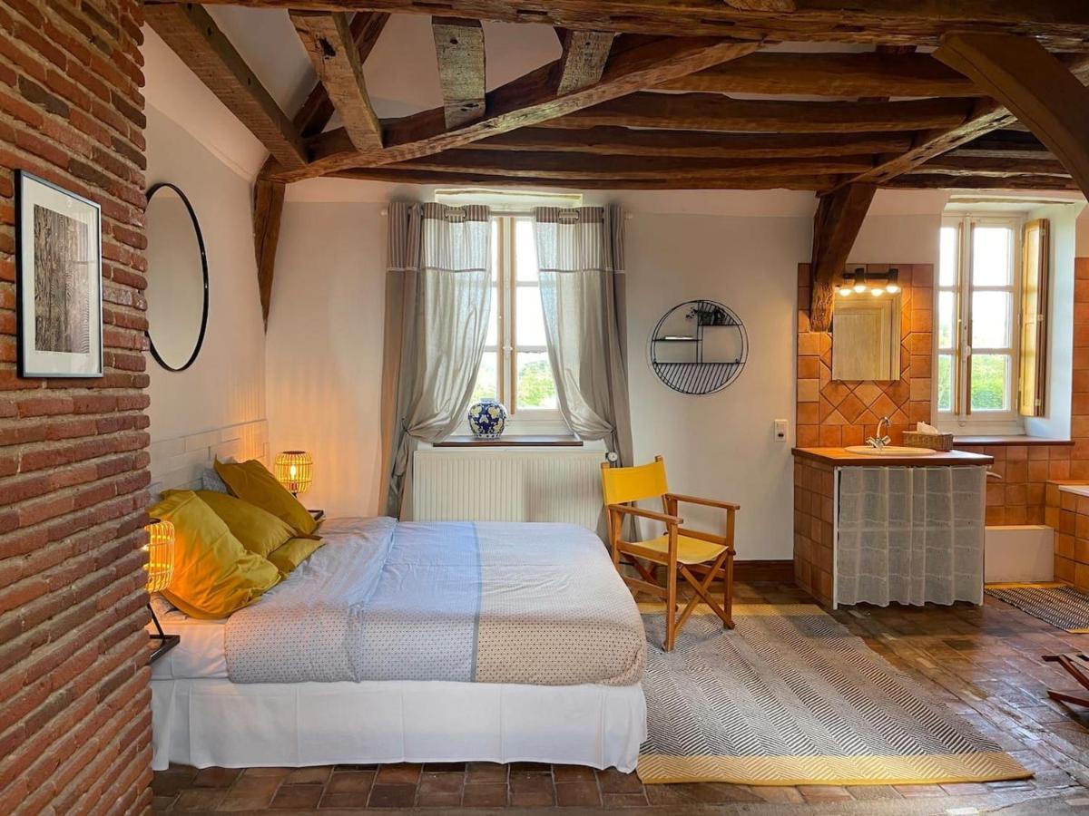 **Suite Familiale Spacieuse Au Coeur De La Foret De Montargis** - Fr-1-590-335 Paucourt Dış mekan fotoğraf