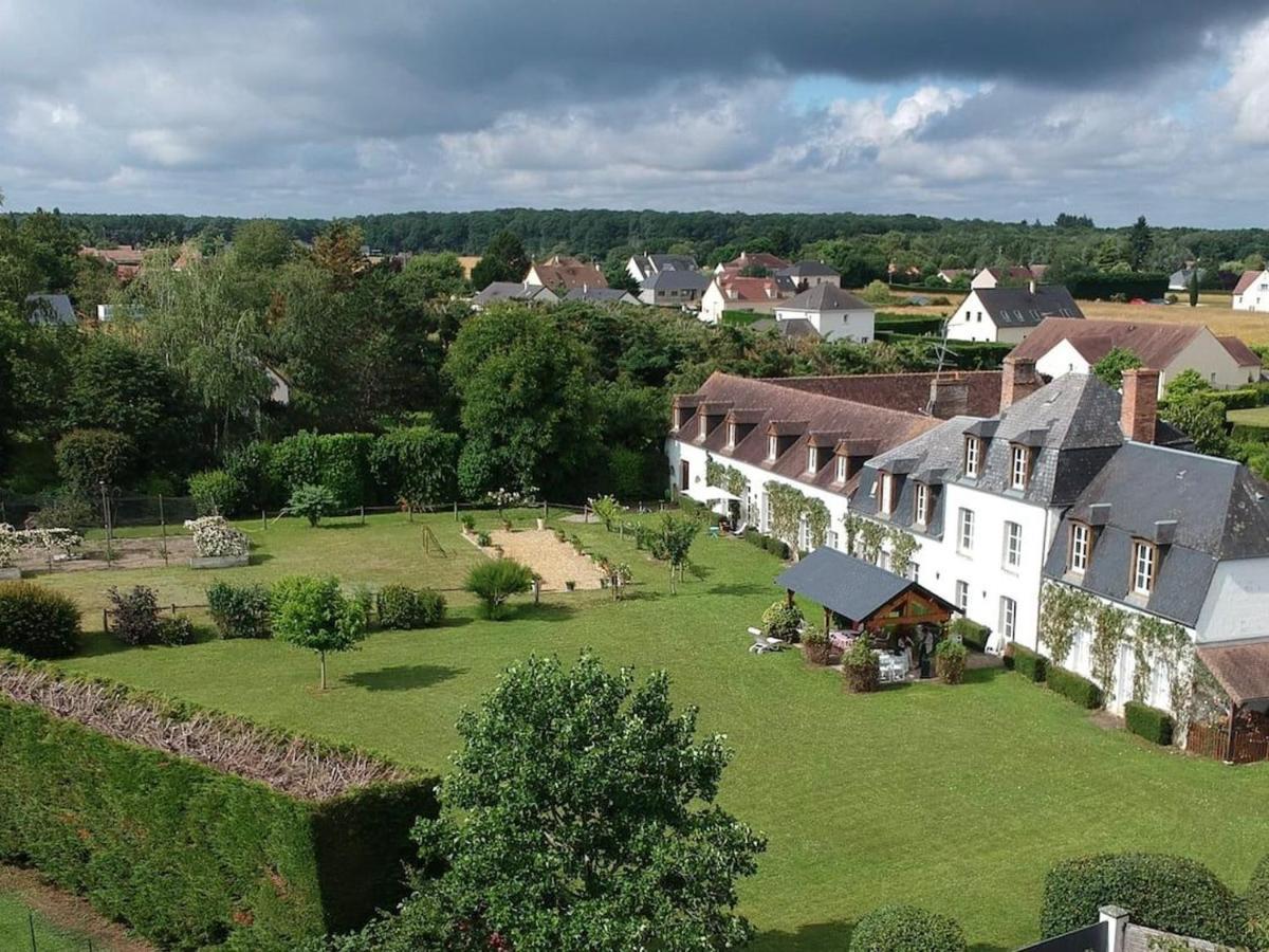 **Suite Familiale Spacieuse Au Coeur De La Foret De Montargis** - Fr-1-590-335 Paucourt Dış mekan fotoğraf